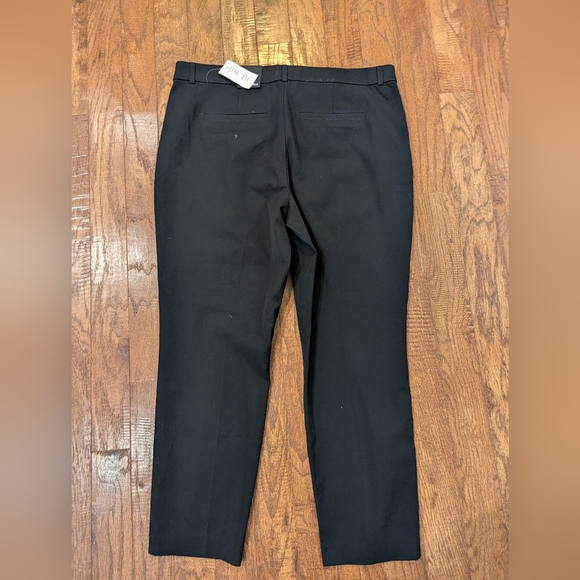 Rickis Slim Leg Pants in Black Size 16 Short, New With Tags - Picture 13 of 15